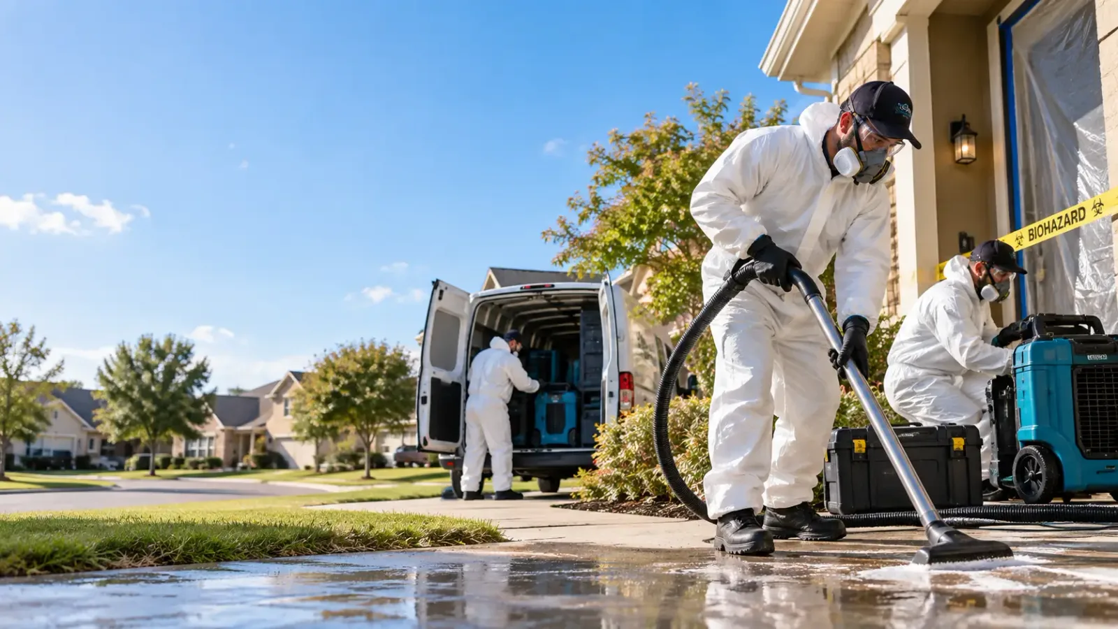 Biohazard Cleanup in Centereach, NY